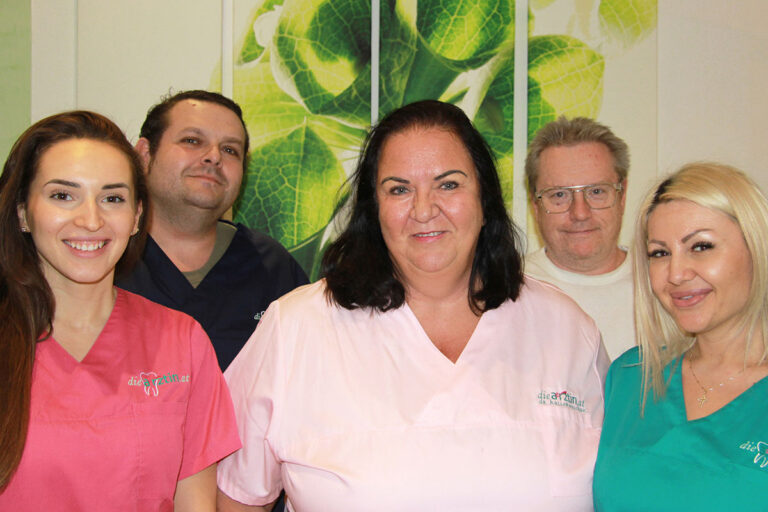 Team von Ordination Dr. Cora Haller-Waschak