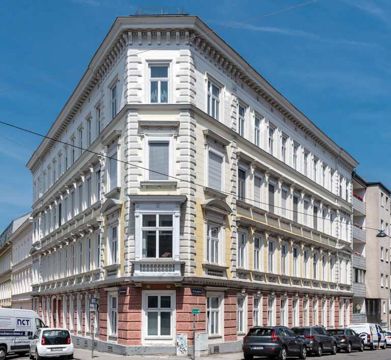 Aussenansicht Hausfassade LPG 7921 3c