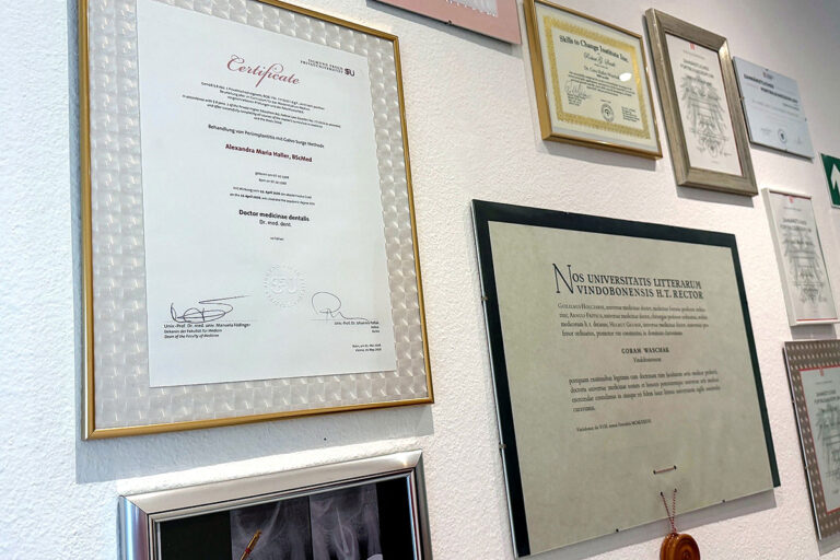 Auszeichnungen und Qualifikationen Wand 2026 3c