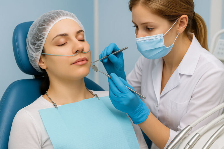Patientin im Daemmerschlaf 3c