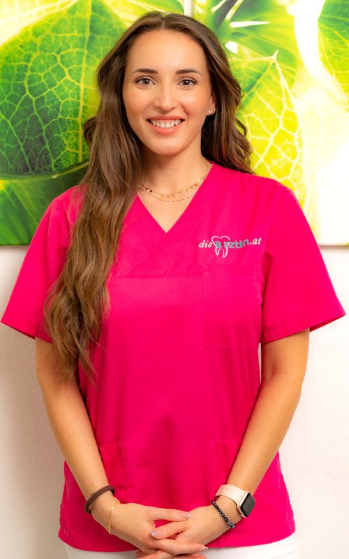 Zahnarztassistentin Melissa Celikovic